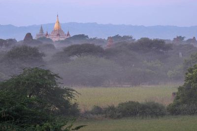 Bagan, Lookout near Sulamani Paya