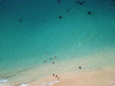 Príncipe Island, Boi Beach