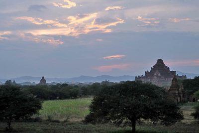 Bagan, Lookout near Sulamani Paya