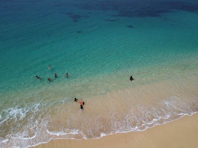 Príncipe Island, Boi Beach