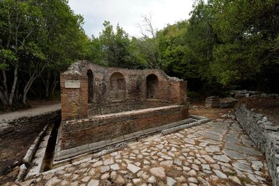 Butrint National Archaeological Park, Nymphs Fountain