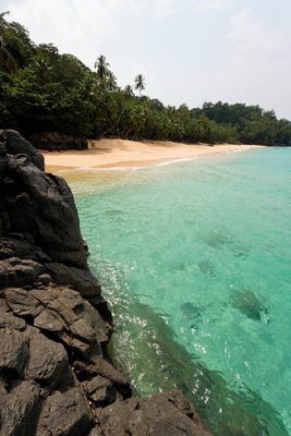 Príncipe Island, Boi Beach