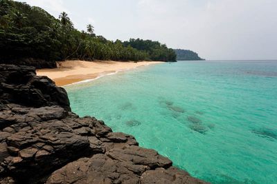Príncipe Island, Boi Beach
