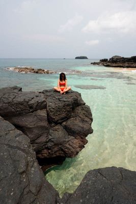 Príncipe Island, Boi Beach