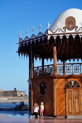 Arrecife, Quiosco de la Msica