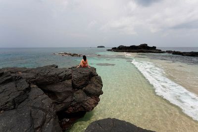 Príncipe Island, Boi Beach