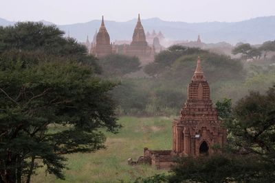 Bagan, Lookout near Sulamani Paya