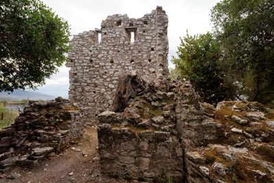 Butrint National Archaeological Park, Trikonchos Palace