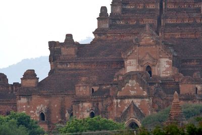 Bagan, Dhammayangyi from Lookout near Sulamani Paya