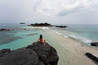 Príncipe Island, Boi Beach
