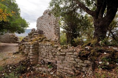 Butrint National Archaeological Park, Trikonchos Palace