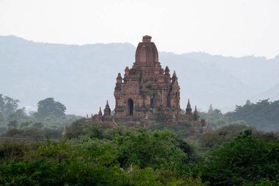 Bagan, Lookout near Sulamani Paya