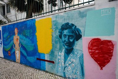 Josefa de Óbidos Street, Mafalda M G and Mesky 2020