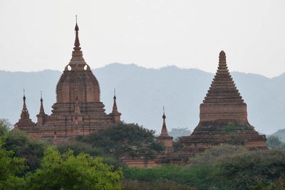 Bagan, Lookout near Sulamani Paya