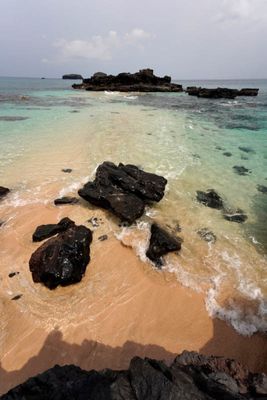 Príncipe Island, Boi Beach