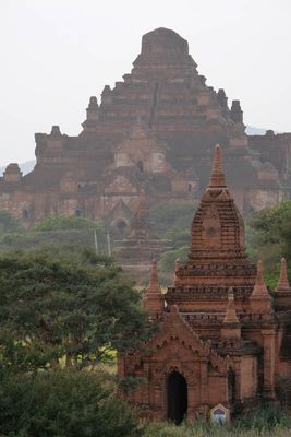 Bagan, Lookout near Sulamani Paya