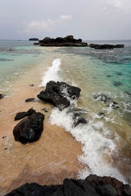 Príncipe Island, Boi Beach