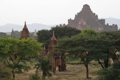 Bagan, Lookout near Sulamani Paya