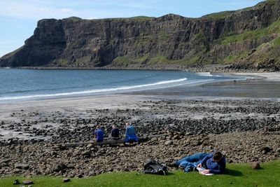 Isle of Skye, Talisker Bay