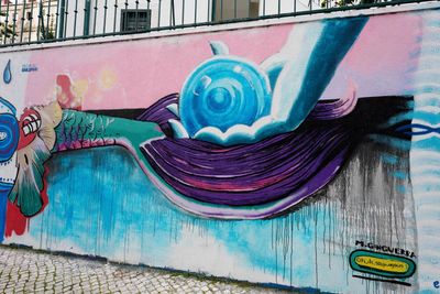Josefa de Óbidos Street, M. Guinguerra 2020