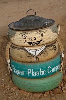 Bagan, Garbage Container