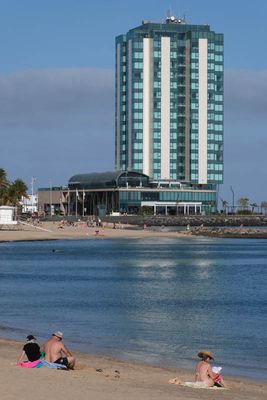 Arrecife, Reducto Beach