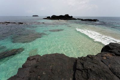 Príncipe Island, Boi Beach