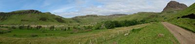 Isle of Skye, on the way to Talisker Bay