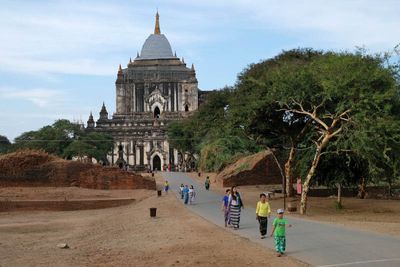 Bagan, Thatbyinnyu Paya