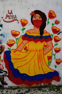 Josefa de Óbidos Street, La Motta 2020