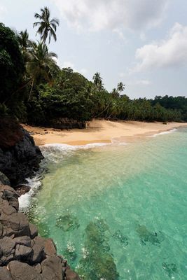 Príncipe Island, Boi Beach