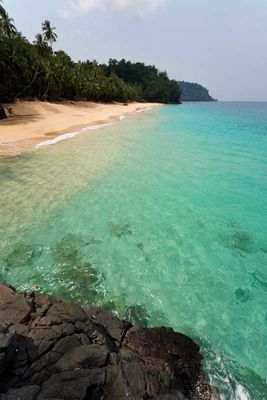Príncipe Island, Boi Beach