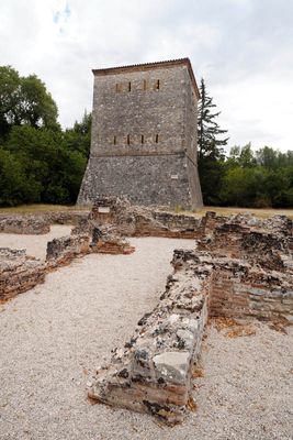 Butrint National Archaeological Park, Venetian Tower