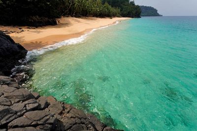 Príncipe Island, Boi Beach