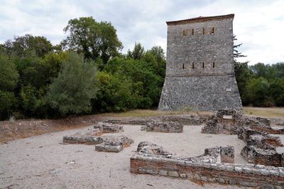 Butrint National Archaeological Park, Venetian Tower