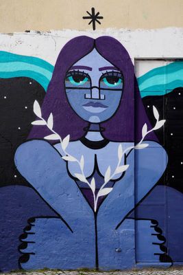 Josefa de Óbidos Street, Naté 2020