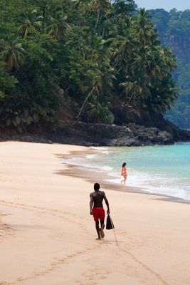 Príncipe Island, Boi Beach