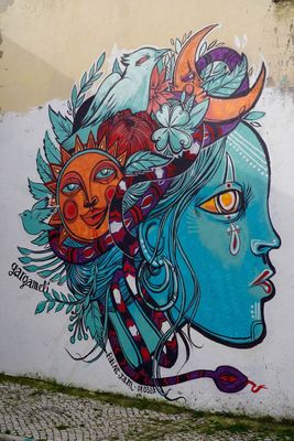 Josefa de Óbidos Street, Gargameli 2020