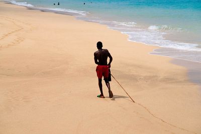 Príncipe Island, Boi Beach