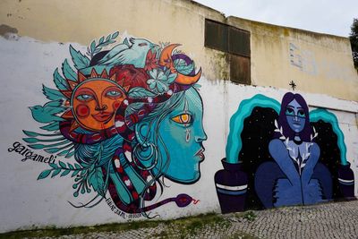 Josefa de Óbidos Street, Gargameli and Naté 2020