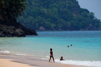 Príncipe Island, Boi Beach
