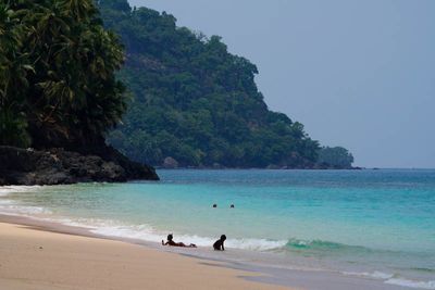 Príncipe Island, Boi Beach