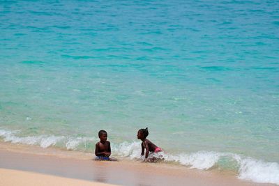 Príncipe Island, Boi Beach