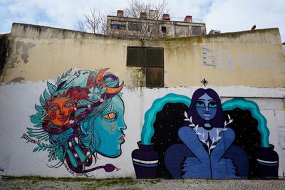 Josefa de Óbidos Street, Gargameli and Naté 2020