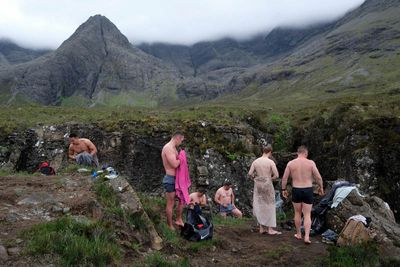 Isle of Skye, Fairy Pools