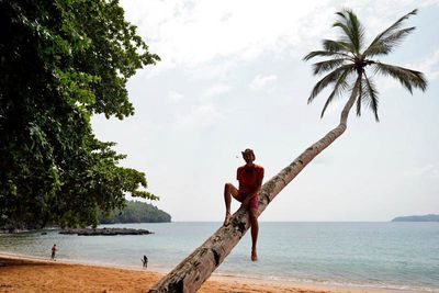 Príncipe Island, Grande Beach