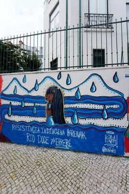 Josefa de Óbidos Street, Kisart 2020