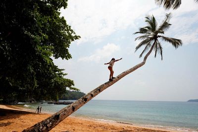 Príncipe Island, Grande Beach