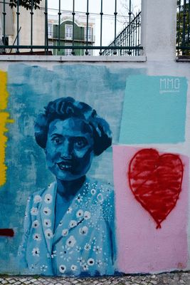 Josefa de Óbidos Street, Mafalda M G