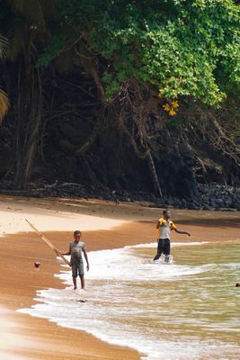 Príncipe Island, Grande Beach